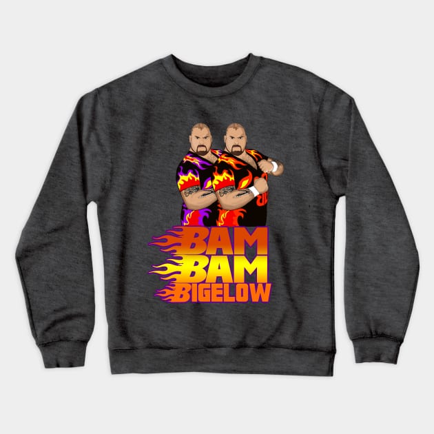 B AM B AM 2 Crewneck Sweatshirt by speciezasvisuals